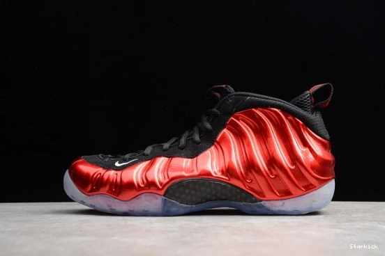 Metallic One 314996-610 Foamposite (2017) Red  Air 1227